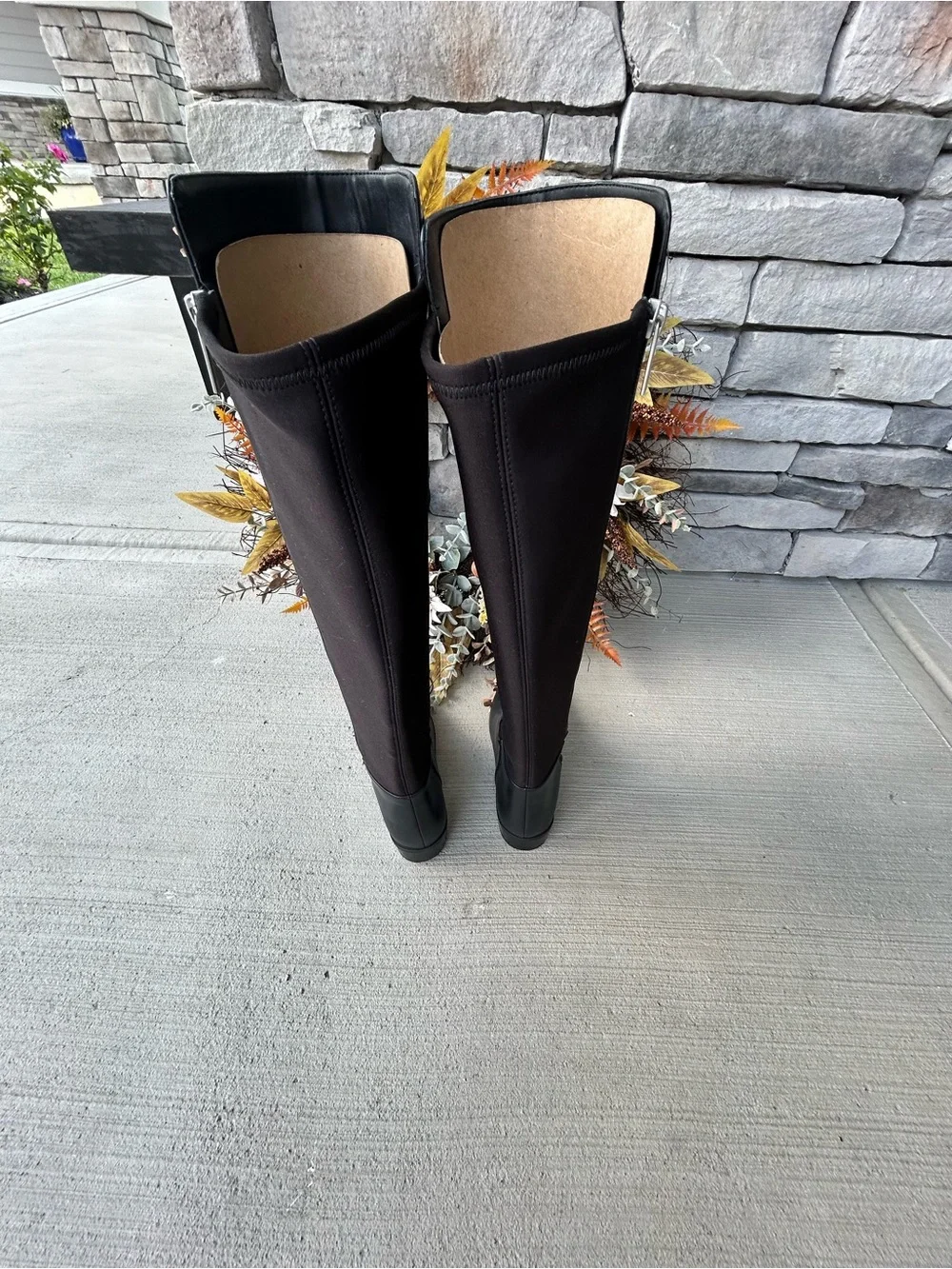 Michael Kors Black Over-the-Knee Stretch Panel Boots. Brand New! GREAT FOR FALL!
